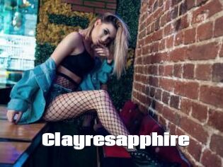 clayresapphire The hot porn