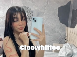 Cleowhittee