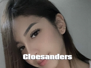Cloesanders