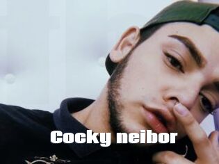 Cocky_neibor