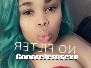 Concreterosexo