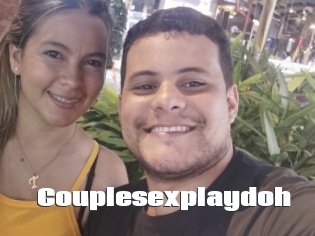 Couplesexplaydoh