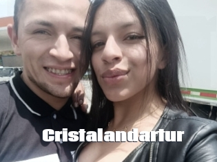 Cristalandartur