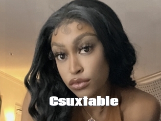 csuxtable The hot porn