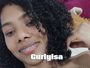curlyisa The hot porn
