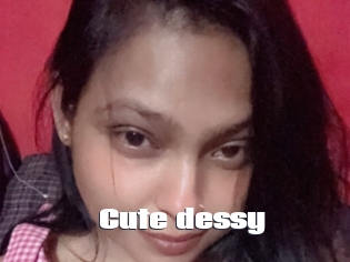 Cute_dessy