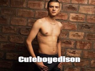 Cuteboyedison