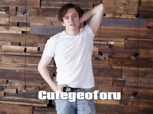 Cutegeoforu