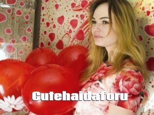 cutehaidaforu The hot porn