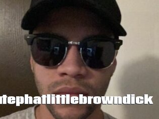 Cutephatlittlebrowndick