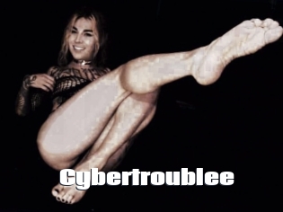 cybertroublee The hot porn