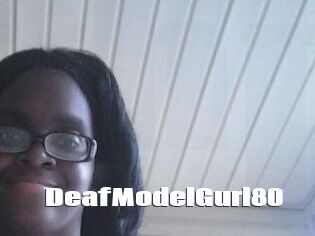 DeafModelGurl80