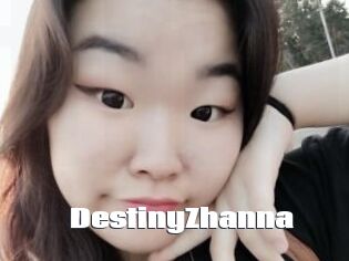 DestinyZhanna The hot porn