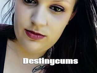 Destinycums