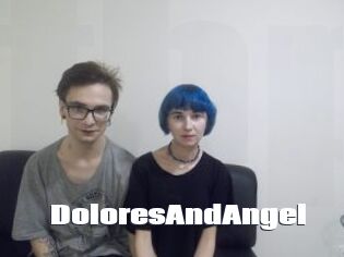 DoloresAndAngel The hot porn