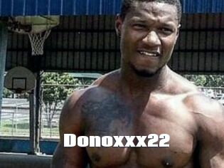 Donoxxx22 The hot porn