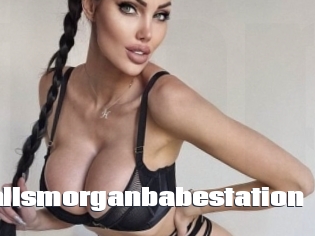 dallsmorganbabestation The hot porn