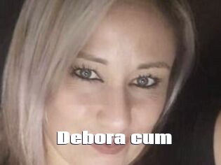 Debora_cum