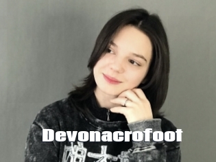 Devonacrofoot