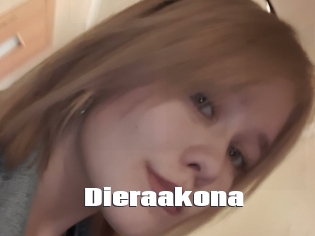 Dieraakona