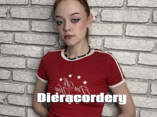 Dieracordery