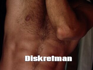Diskretman