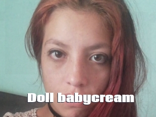 Doll_babycream