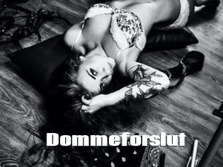 Dommeforslut