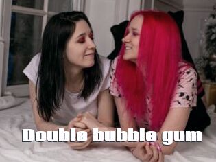 Double_bubble_gum