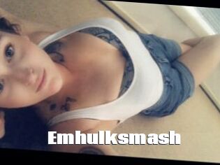 Emhulksmash The hot porn