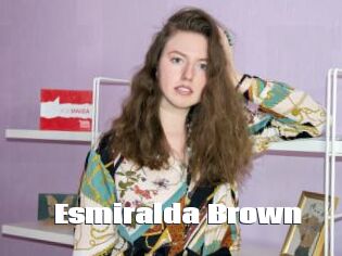 Esmiralda_Brown