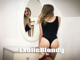 ExoticBlondy The hot porn
