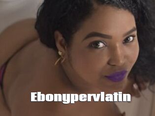 Ebonypervlatin