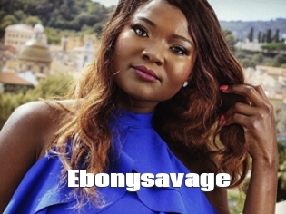 ebonysavage The hot porn