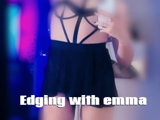 Edging_with_emma