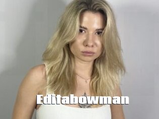 Editabowman