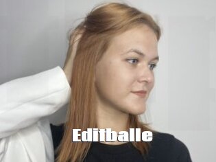 Editballe
