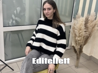 Editellett
