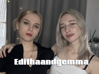 edithaandgemma The hot porn