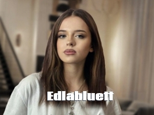 Edlabluett