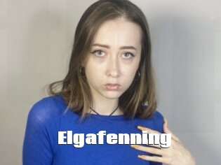 Elgafenning
