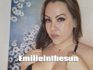 Emilieinthesun