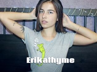 Erikathyme