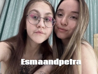 esmaandpetra The hot porn