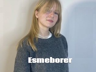 Esmeborer