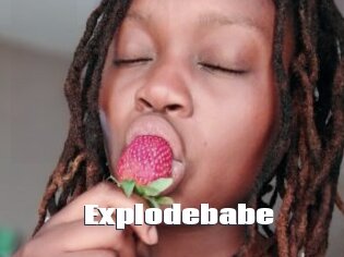 Explodebabe