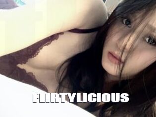FLIRTYLICIOUS