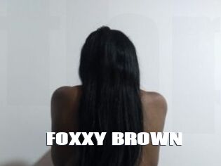 FOXXY_BROWN The hot porn