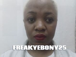 FREAKYEBONY25