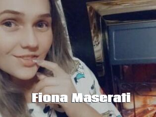 Fiona_Maserati